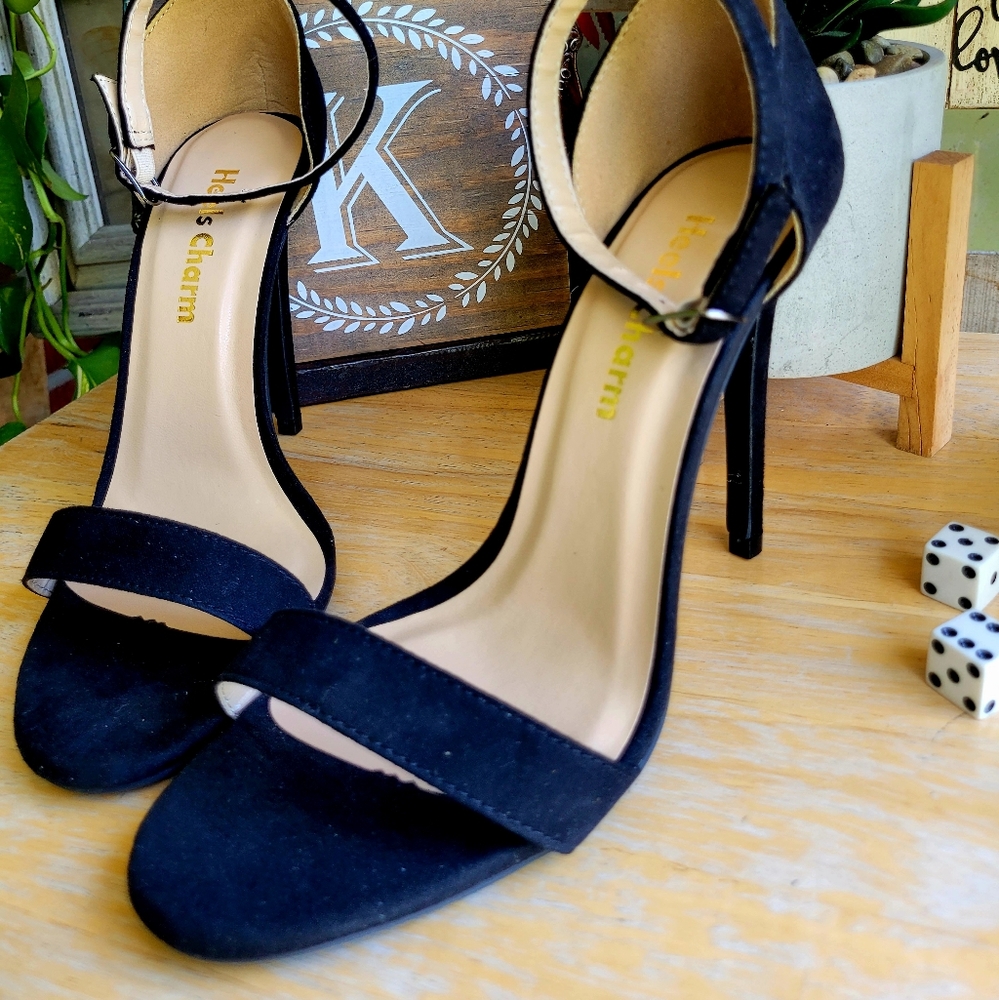 Heels Charm Stiletto Heels